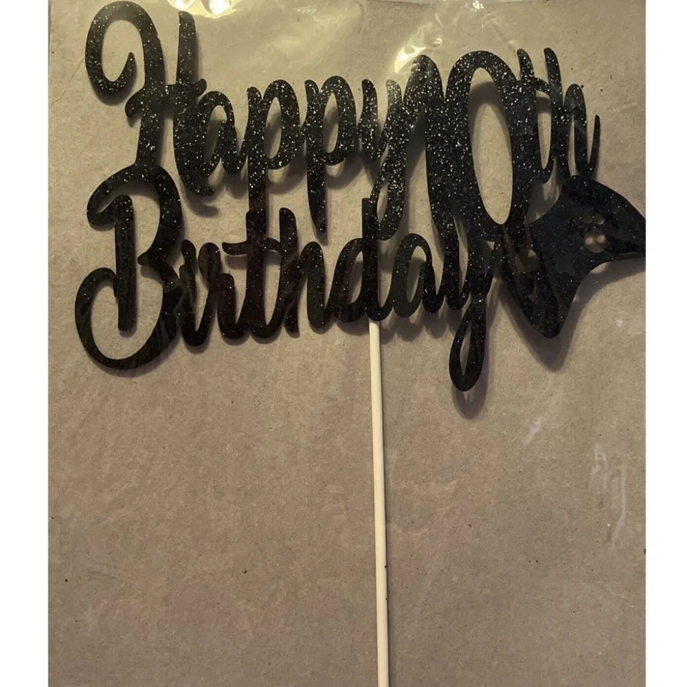 Video Game Happy 10th Birthday Cake Topper For Boy 10 Years Old Gamer Birthday